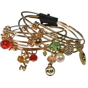 Crista Stephen Bangle Bracelets Set